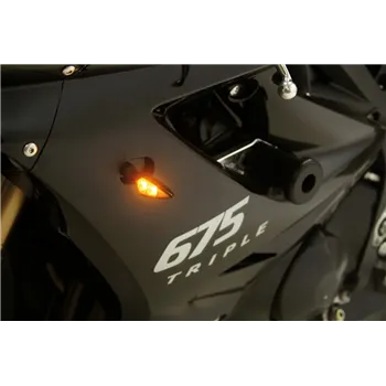 cafe 4 racer - Kellermann Rhombus Dark Front right / Rear left - Kellermann Standard indicators 4029265481504