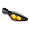 cafe 4 racer - Kellermann Rhombus Dark Front right / Rear left - Kellermann Standard indicators 4029265481504