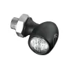 cafe 4 racer - Bullet Atto LED-indicator from Kellermann, black, clear lens - Kellermann Standard indicators 