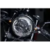 cafe 4 racer - Kellermann Bullet Atto Dark LED-indikátor kouřová čočka - Kellermann Standardní ukazatele směru 