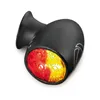 cafe 4 racer - Kellermann Bullet Atto DF, rear / brake light turn signal, black, clear glass, - Kellermann 2in1 and 3in1 