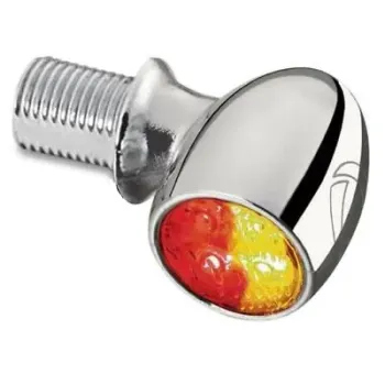 cafe 4 racer - Indikátor HIGHSIDER LED APOLLO CLASSIC chromový - Highsider 2v1 a 3v1  4054783225194