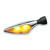 cafe 4 racer - Kellermann Indicator Micro Rhombus Extreme Front right / Rear left chrome - Kellermann Standard indicators 