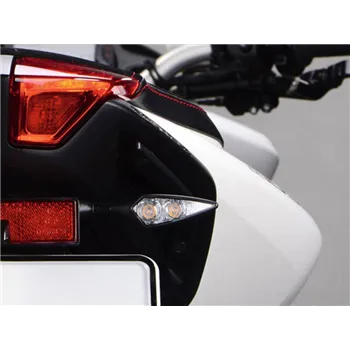 cafe 4 racer - Kellermann Indicator Micro Rhombus Extreme Front right / Rear left black - Kellermann Standard indicators 4029265662507