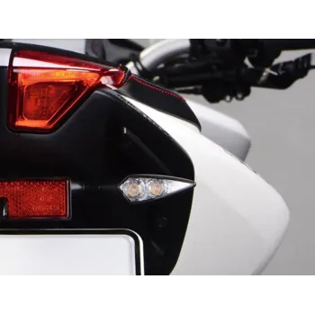 cafe 4 racer - Kellermann Indicator Micro Rhombus Extreme Front left / Rear right black - Kellermann Standard indicators 4054783621026