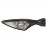 cafe 4 racer - Kellermann Indicator Micro Rhombus Extreme S Front right / Rear left black clear lens - Kellermann Standard indicators 4029265672506