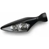 cafe 4 racer - Kellermann Indicator Micro Rhombus Extreme Front right / Rear left black - Kellermann Standard indicators 4029265662507