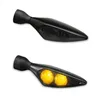 cafe 4 racer - Kellermann Indicator Micro Rhombus S DARK Front left / Rear right black tinted glass - Kellermann Standard indicators 4029265681003
