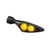 cafe 4 racer - Kellermann Indicator Micro Rhombus S DARK Front left / Rear right black tinted glass - Kellermann Standard indicators 4029265681003