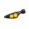 cafe 4 racer - Kellermann Indicator Micro Rhombus S DARK Front right / Rear left black tinted glass - Kellermann Standard indicators 4029265681508