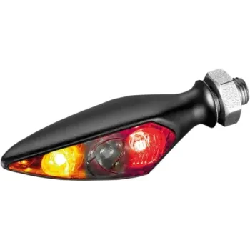 cafe 4 racer - SMD indicator RL combination "SHIELD" 3in1 - HS MOTO Germany 2in1 and 3in1 