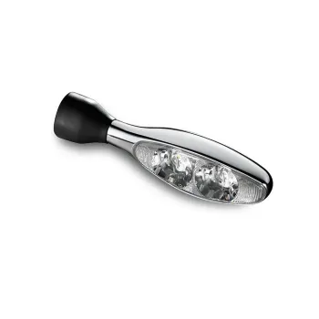 cafe 4 racer - SMD-Blinker "Slight" white - HS MOTO Germany Standard indicators 4251352603029