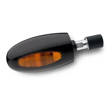 cafe 4 racer - Motogadget m-Blaze Disc (vlevo) černý - Motogadget Směrová světla na řídítkách 4054783161225