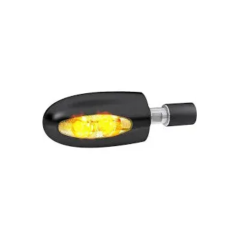 cafe 4 racer - Motogadget m-Blaze Disc (left) silver - Motogadget Bar end indicators 4054783161249