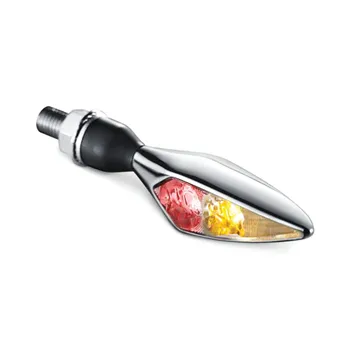cafe 4 racer - Kellermann Bullet Atto DF, rear / brake light turn signal, black, clear glass, - Kellermann 2in1 and 3in1 