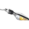 cafe 4 racer - Kellermann LED indikátor/poziční světlo micro Rhombus PL chrom VR - Kellermann 2v1 a 3v1 4029265471505