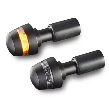 cafe 4 racer - Motogadget m-Blaze Disc (vlevo) černý - Motogadget Směrová světla na řídítkách 4054783161225