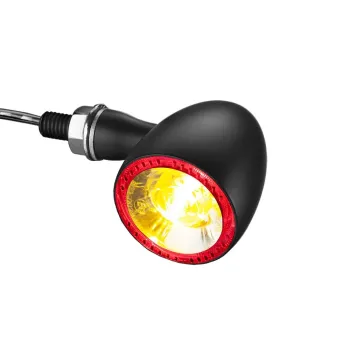 cafe 4 racer - HIGHSIDER PROTON THREE LED rear light, brake light, indicator - Highsider 3in1 4054783392063
