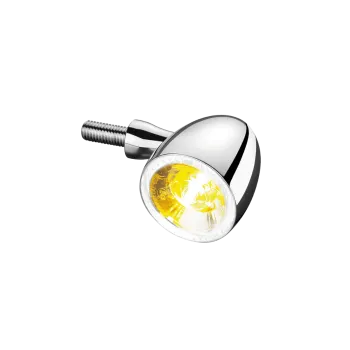 cafe 4 racer - Kellermann 2in1 Indicator / Position light GELB Bullet 1000 PL chrome glossy - Kellermann 2in1 and 3in1  4029265811004