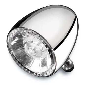 cafe 4 racer - Conero mini LED taillight. Black. Smoke lens - MCS LED Rear lights 