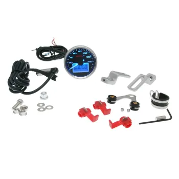 cafe 4 racer - KOSO Digital Multifunction Cockpit RS2 - Koso Digital speedometers 4054783605187