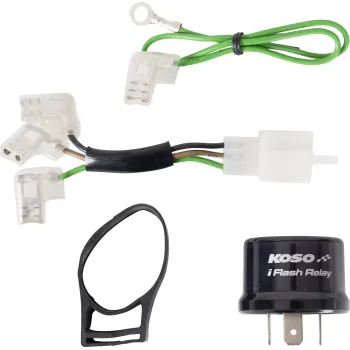 cafe 4 racer Flasher&Starter  Relays  custom bike parts 