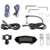 cafe 4 racer - KOSO Digital Speedometer DB01RN - Koso Digital speedometers 4260303014289
