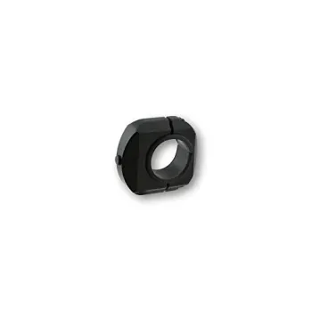 cafe 4 racer - DAYTONA External CNC push button holder with 2 push buttons, black, for 7/8 & 1 inch handlebars - Daytona Switches 4054783169535