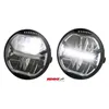 cafe 4 racer - KOSO LED světlomet THUNDERBOLT s parkovacím světlem, černý - Koso Přední světla s bočním uchycením 4054783254392