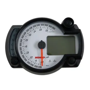 cafe 4 racer - Motogadget Motoscope mini černý - Motogadget Digitální rychloměry  4054783045853