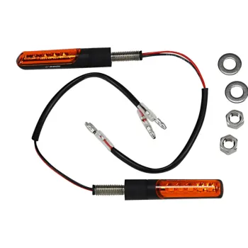cafe 4 racer - Kellermann, Jetstream sequential turn signal/position light - Kellermann Running light LED turn signal 