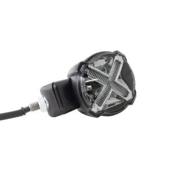 cafe 4 racer - Micro L.A. LED taillight. Chrome - MCS LED Rear lights 