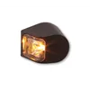 KOSO LED indicators black, transparent