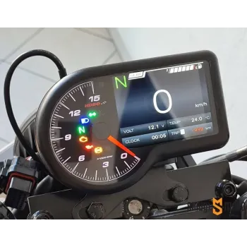 cafe 4 racer - Digitální multifunkční kokpit KOSO RX-3 TFT - Koso Digitální rychloměry 4054783605194