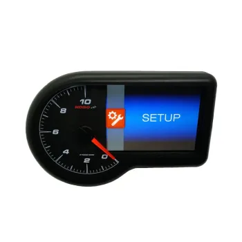 cafe 4 racer - Motogadget tachometr motoskop tiny speedster, leštěný - Motogadget Digitální rychloměry  4054783045907