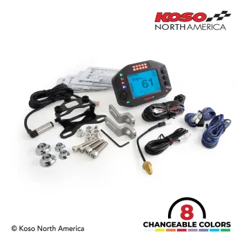 cafe 4 racer - KOSO Digital Multifunction Cockpit RS2 - Koso Digital speedometers 4054783605187
