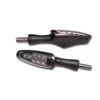 KOSO LED indicators Z1, black plastic housing, tinted glass