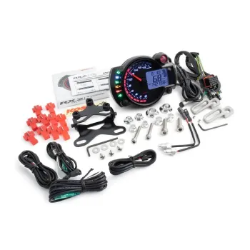 cafe 4 racer - Motogadget Tachometr Motoscope classic -8 000 otáček za minutu - Motogadget Digitální rychloměry  4054783200160