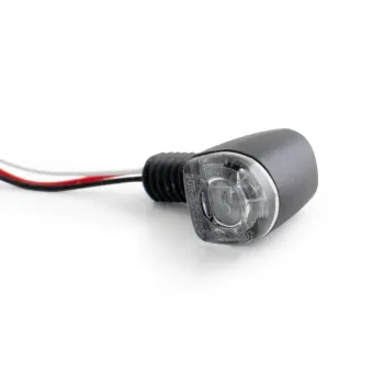 cafe 4 racer - By City Bubble visor Roadster platinum ECE-06 - By City Accessories  