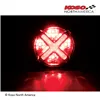 cafe 4 racer - KOSO LED tail light GT-02. without holder. red glass - Koso LED Rear lights 4054783620593
