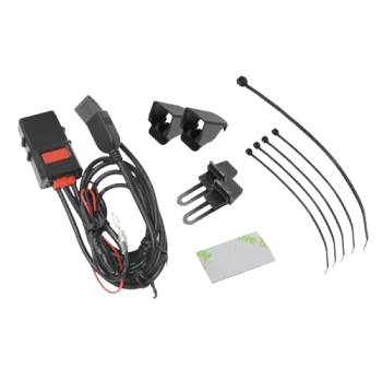 cafe 4 racer USB port  custom bike parts 