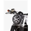 cafe 4 racer - KOSO LED headlight Zenith with parking light, black - Koso Headlights side mount 4054783254392