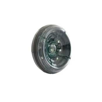 cafe 4 racer - Cateye LED taillight. Chrome. Red lens - MCS LED Rear lights 