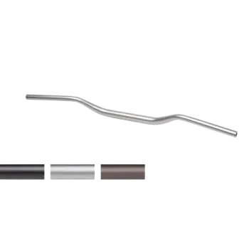 cafe 4 racer - LSL handlebar Cross Bar - silver - LSL Standard handlebars 