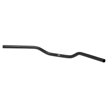 cafe 4 racer - ABM Streetbar handlebar aluminium, type 0230, titanium - ABM Standard handlebars 4054783013258