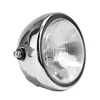cafe 4 racer - LSL Scrambler Head Light chrome - LSL Headlights side mount 4251342922901