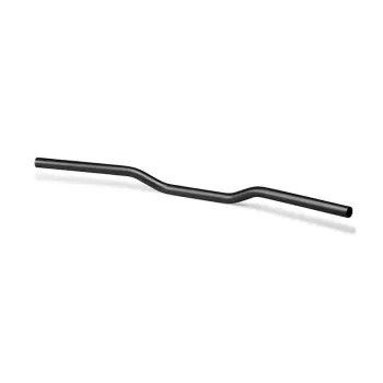 cafe 4 racer - Emgo Univerzální silniční řídítka 7/8" / 22mm lesklá černá – Univerzální - EMGO Standardní řídítka 