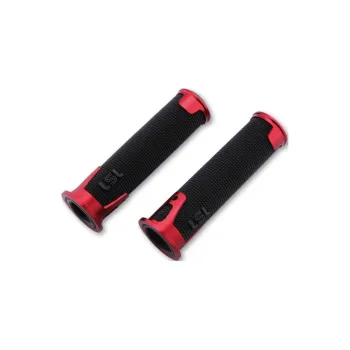 cafe 4 racer - Handgrips Street Vintage Brown - Highway Hawk 22mm &  7/8 inch 4054783242948