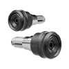 cafe 4 racer - LSL PACE-LS Handlebar weight - with mirror mount - LSL Bar Ends 4054783657711