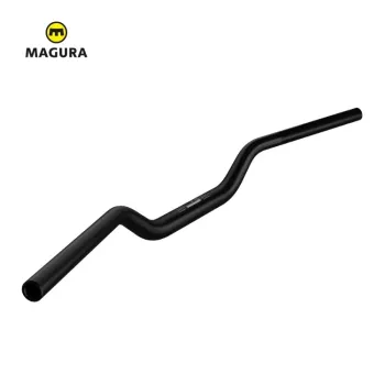 cafe 4 racer - TRW Aluminum handlebar "Offroad" silver MCL854CB - TRW Standard handlebars 3322938386214